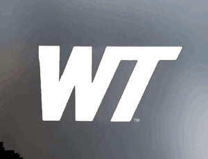 Slant WT White Decal - 3in - Accessories