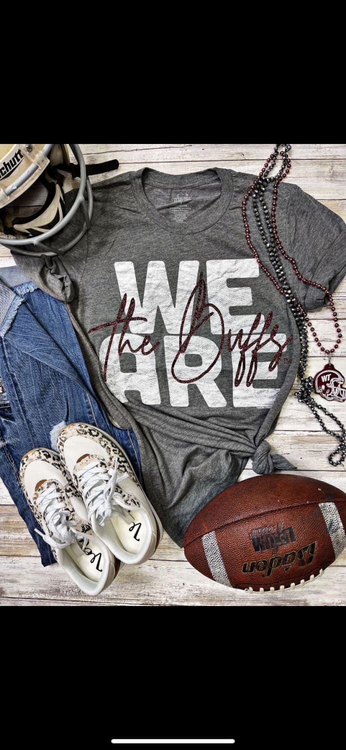 We Are The Buffs by Texas True Threads - graphic tee - 