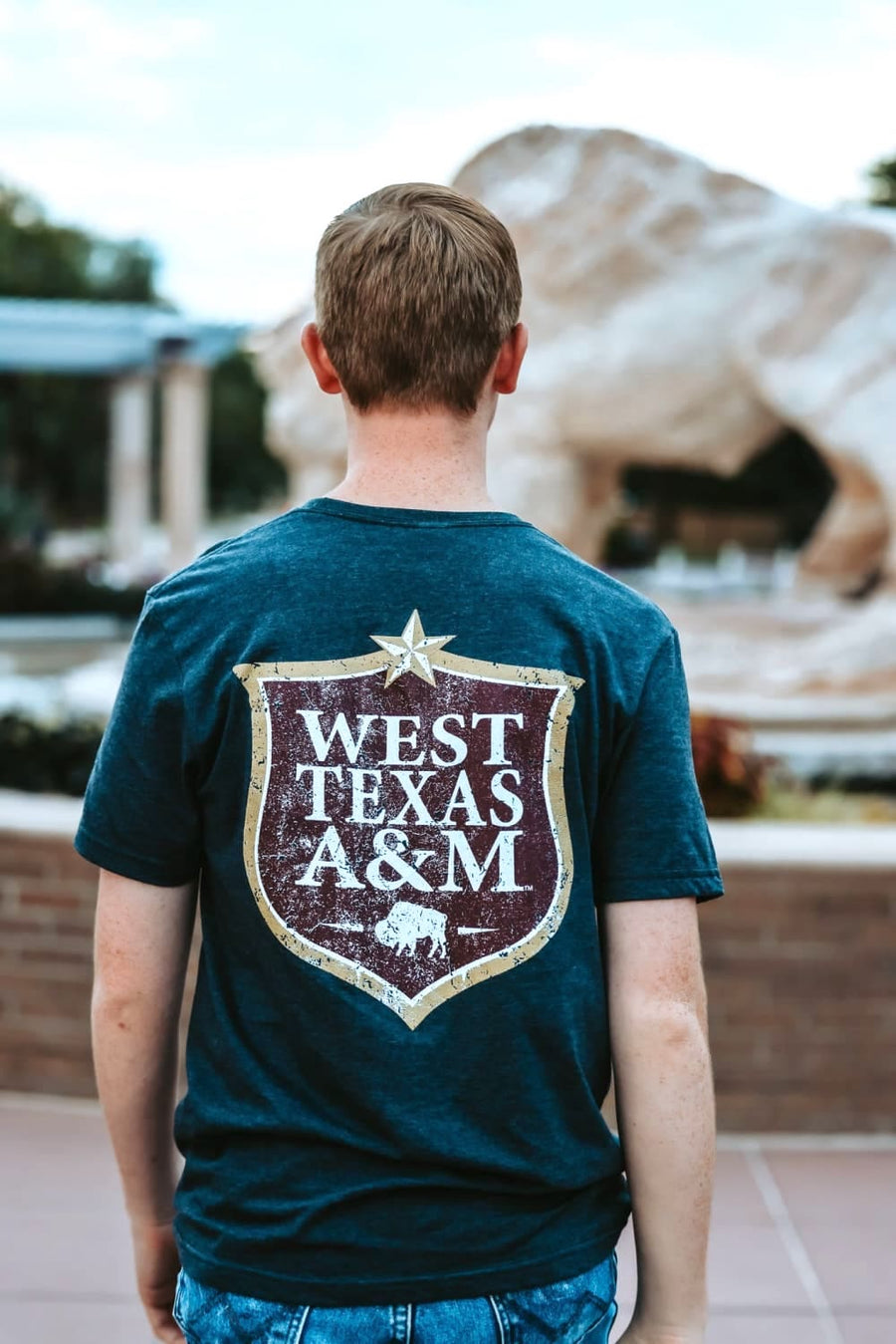 West Texas A&M Emblem Tee