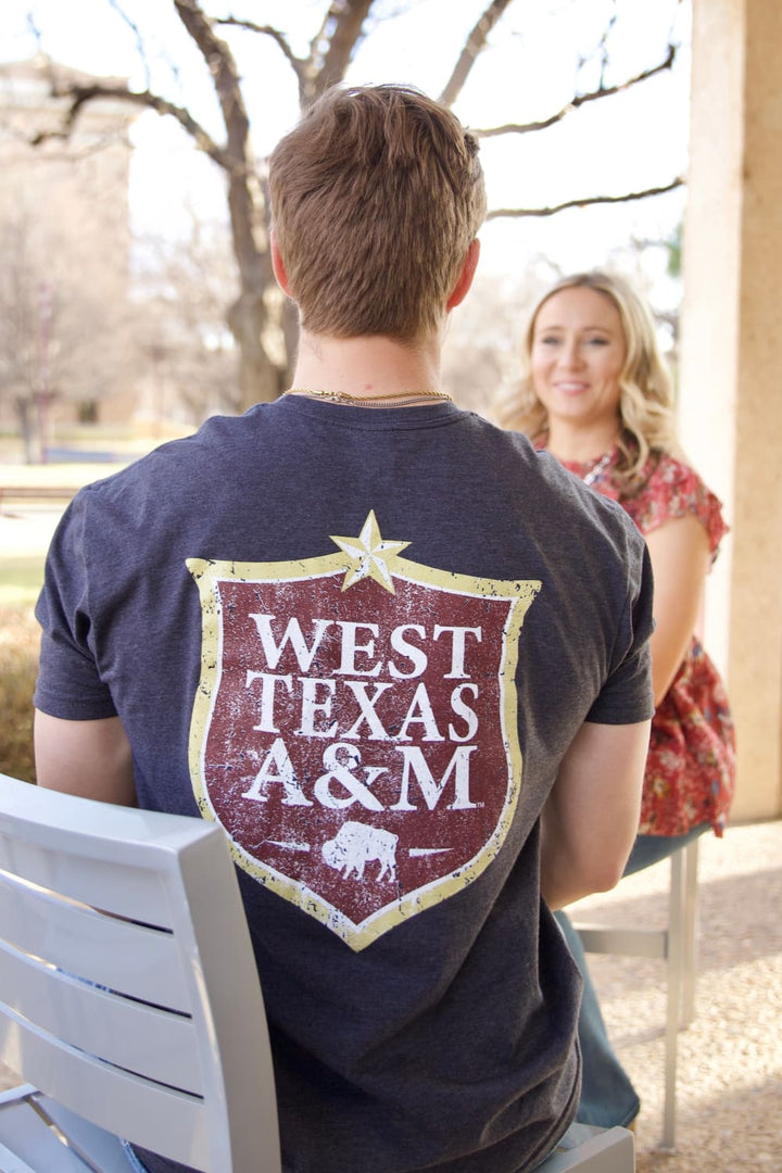 West Texas A&M Emblem Tee - graphic tee - WT Fan Gear: 