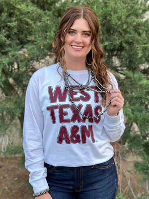 West Texas A&M Punchout Tee