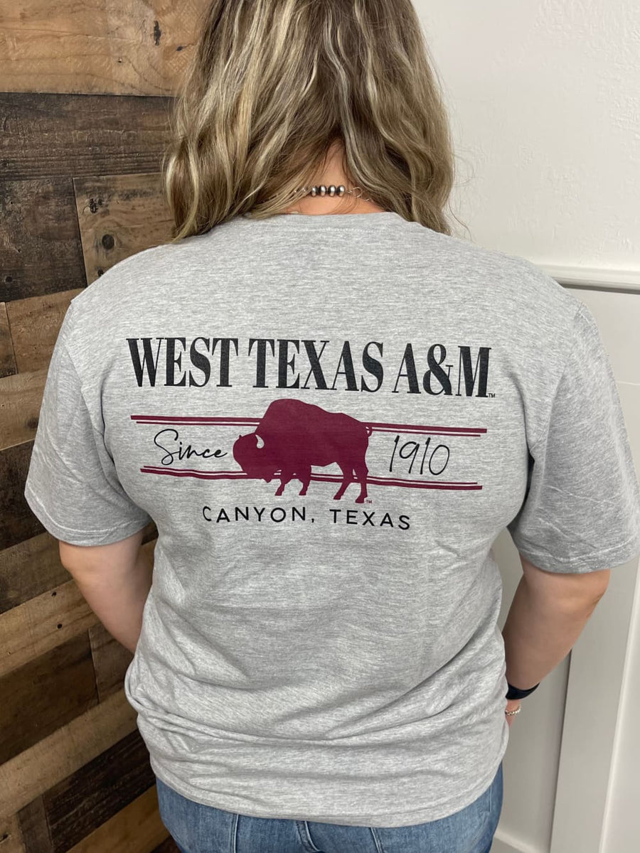 West Texas A&M Traditions Tee - graphic tee - WT Fan Gear: 