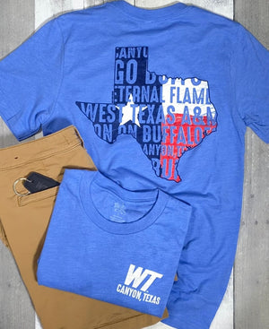 WT Texas Pride - Fan Gear: Buffalo, for-men, for-women, Wt, 