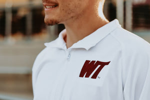 WT White Sport-Tek Pullover - pullover - Fan Gear: 